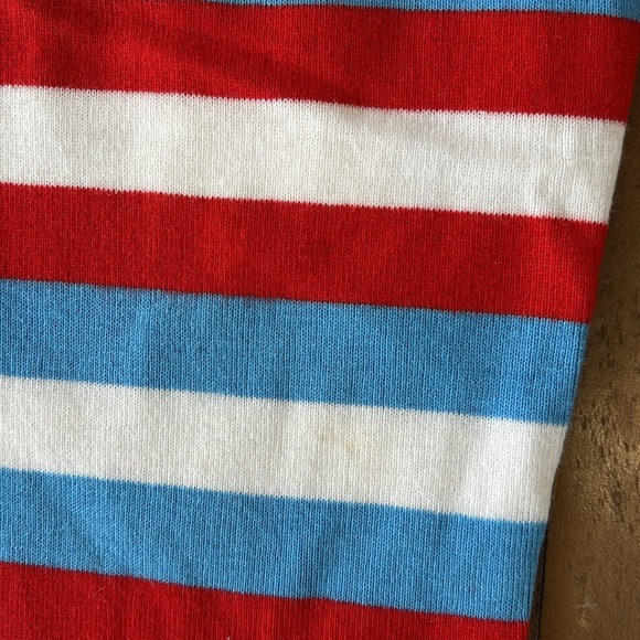 Hanna andersson Dr. Seuss Thing 1 Pajama Set - Red, Blue, White - Picture 6 of 13